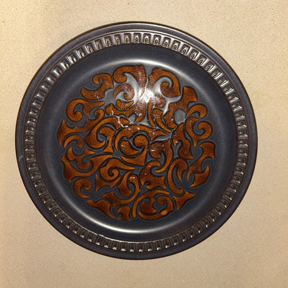 Large Ceramic Statement Plate